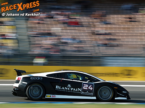 Peter Kox tweede in eerste race Lamborghini Blancpain Super Trofeo